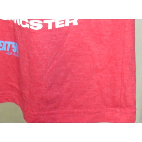 Legends Apparel Ice-T Original Gangster Red Cotton Tee Unisex Adult Size Small - Picture 2 of 5